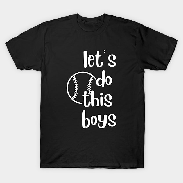 Let's Do This Boys T-Shirt by anupasi